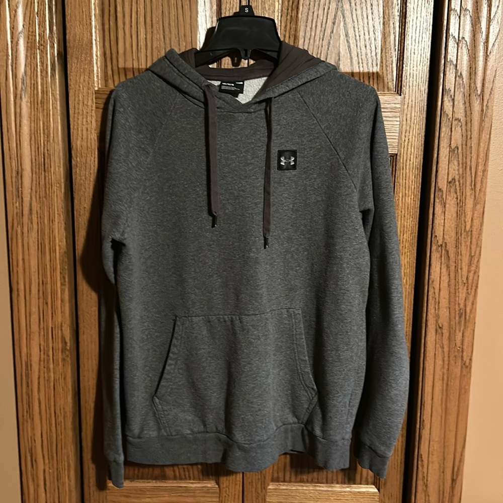Under Armour Gray Hoodie - Large